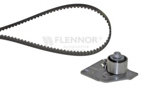 Комплект ременя ГРМ Flennor F904509V (фото 1)