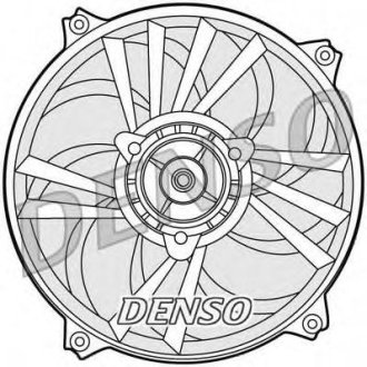 Вентилятор отопителя - Denso DER21013 (фото 1)