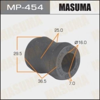 Втулка реактивної тяги (мінім. партія 2 - Masuma MP454 (фото 1)