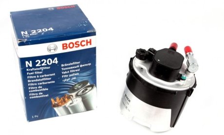 Топливный фильтр F 026 402 204 Bosch F026402204 (фото 1)