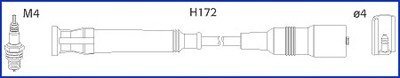 HITACHI BMW Комплект высоковольтных проводов E36 1.6 93- HITACHI 134763