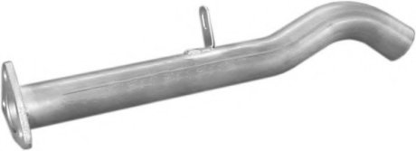Глушник задня труба MITSUBISHI: PAJERO 3.0 4X4 2.5TD 4X4 88-96 - Polmostrow 14209