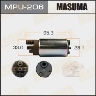 Бензонасос - Masuma MPU206 (фото 1)