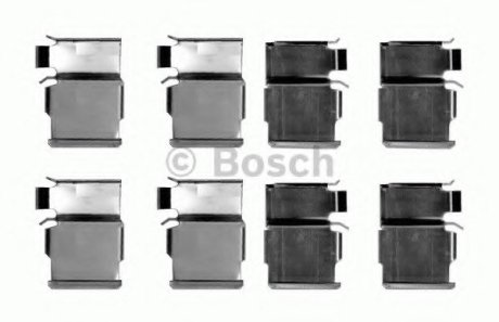 Монтажний к-кт гальмівних колодок Bosch 1987474605 (фото 1)