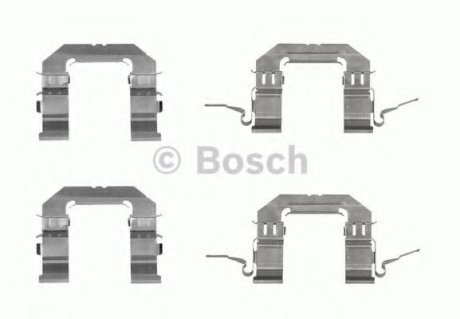 Монтажний к-кт гальмівних колодок Bosch 1987474708