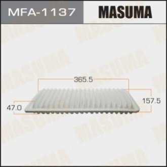 Воздушный фильтр А- 1014 (1_20) - Masuma MFA1137