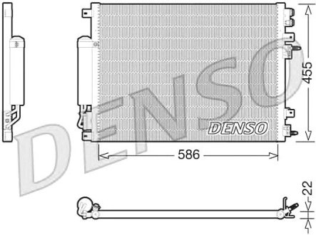 Радиатор кондиционера Denso DCN06001