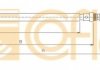 Трос стояночного тормоза COFLE 491.3 (фото 1)