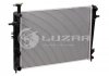 Радіатор охолодження TUCSON/SPORTAGE (04-) МКПП (LRc 0886) LUZAR LRC0886 (фото 2)