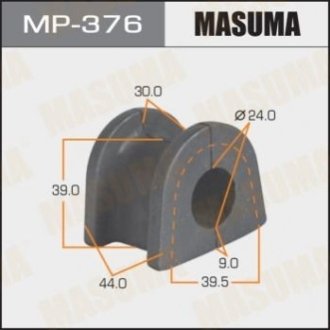 Втулка резиновая СПУ Masuma MP-376 (фото 1)