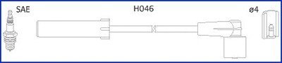 HITACHI LADA К-т высоковольтных проводов Kalina,Niva 1.6/1.7 98- HITACHI 134979