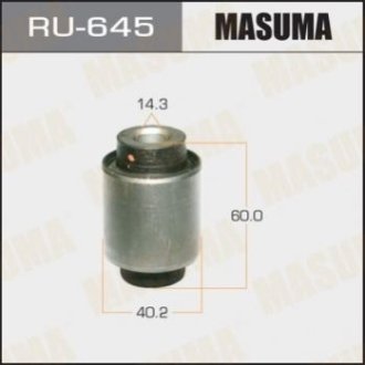 Сайлентблок - Masuma RU-645 (фото 1)