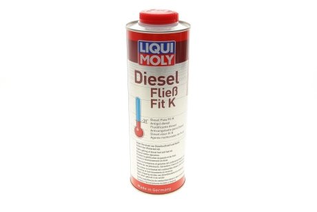 Присадка в дизельне паливо (Антигель) концентрат Diesel Fliess-Fit K (1L) (1:1000) (заміна 1878) LIQUI MOLY 5131 (фото 1)