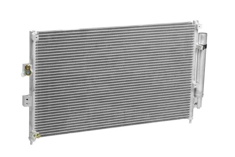 Радиатор кондиционера CIVIC 4D (06-) С РЕСИВЕРОМ 1.8i / 1.6i / 1.3hyb LUZAR LRAC 23RH (фото 1)