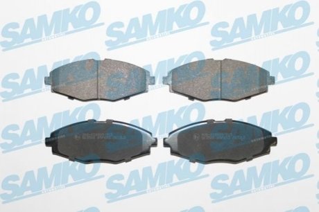Тормозные дисковые колодки - Samko 5SP693