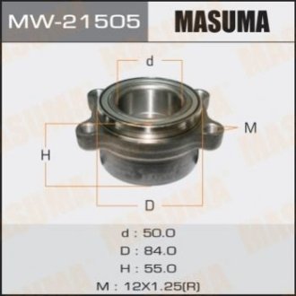 Ступовий вузол rear ELGRAND_ E51 - Masuma MW-21505 (фото 1)