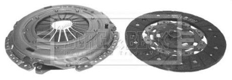 Комплект сцепления - BORG & BECK HK2001 (фото 1)