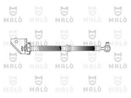 Шланг тормозной - MALO 80518 (фото 1)
