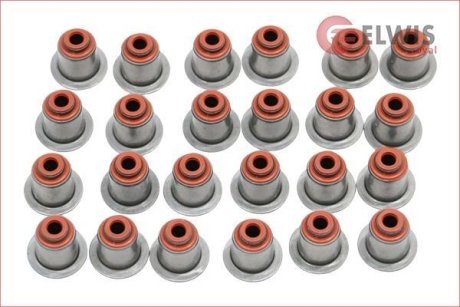 Комплект сальників клапанів Elwis Royal 9015426 (фото 1)