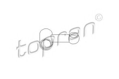 Шаровая головка, система тяг и рычагов Topran (Hans Pries) 110 905 (фото 1)