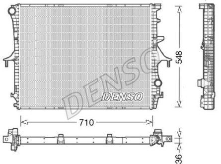 Радиатор - Denso DRM02026 (фото 1)