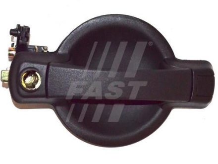 Ручка задней левой распашной двери Fiat Doblo (без центрального замка Fast FT94346 (фото 1)