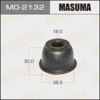Кульовий пильовик 18x38, 5x30 (упаковка 10 штук) - Masuma MO2132