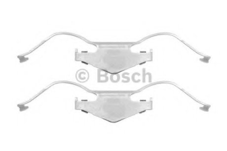Комплектующие, колодки дискового тормоза - Bosch 1987474337 (фото 1)
