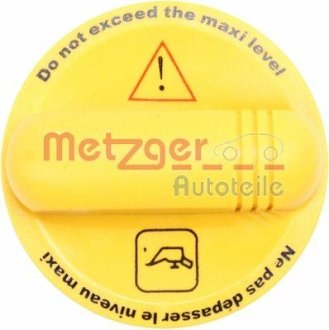 Кришка маслозаливної горловини двигуна METZGER 2141004