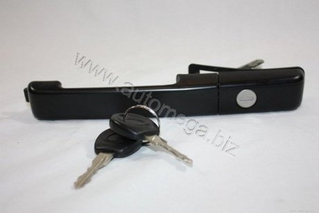 Ручка дверей правої передньої (з замком та ключами) VW Passat 88- Automega 100021310
