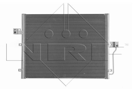 Радіатор кондиціонера NRF 350018 (фото 1)