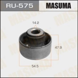 Сайлентблок DELICA/ CV5W rear - Masuma RU575 (фото 1)