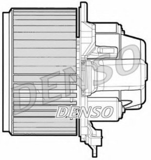 Моторчик пічки FIAT BRAVO (06-)/STILO/ Denso DEA09051 (фото 1)