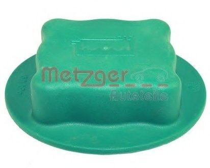 Крышка, резервуар охлаждающей жидкости - METZGER 2140053 (фото 1)