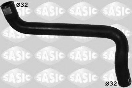 Шланг радиатора - Sasic 3404073 (фото 1)