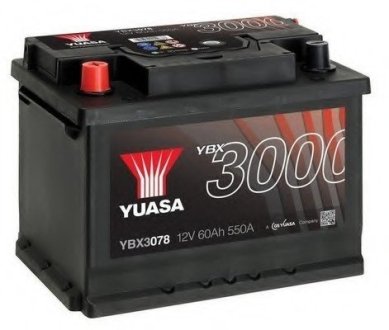 Акумулятор YUASA YBX3078