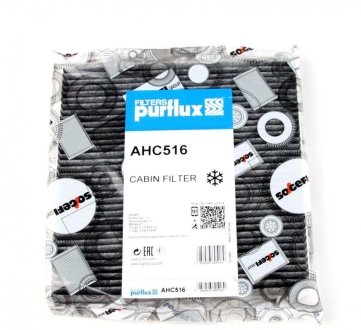 Фильтр салона PURFLUX AHC516 (фото 1)