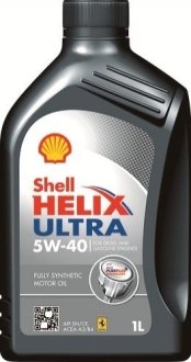 Олія моторна Helix Ultra 5W-40 (1 л) SHELL 550040638