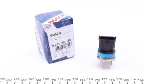 Датчик давления топлива Renault Trafic 1.9 dCi 05- Bosch 0281006188