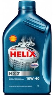 Масло моторное Helix HX7 10W-40 (1 л) SHELL 550040293 (фото 1)