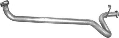 Труба приемная глушителя Ford Transit 2.5D 88-91, алюминизированная Polmostrow 08518
