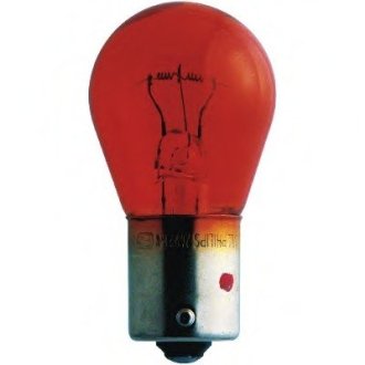 - Лампа накаливания, фонарь указателя поворота, Лампа накаливания, фонарь указателя поворота PHILIPS 13496MLCP (фото 1)