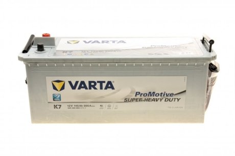 Акумуляторна батарея 145Ah/800A (513x189x223/+L/B00) Promotive Silver Varta 645400080A722 (фото 1)