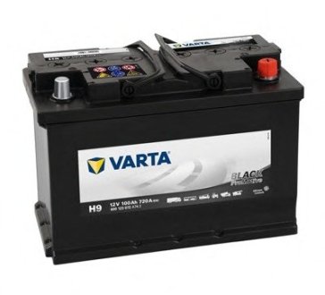 - стартерная аккумуляторная батарея. стартерная аккумуляторная батарея Varta 600123072A742 (фото 1)