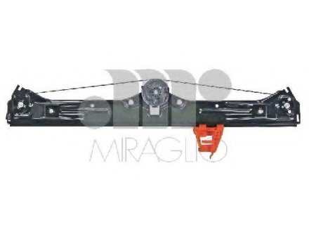 - стеклоподъемник передний левый bravo 02/07-> электрический (без мотора) MIRAGLIO 301402 (фото 1)