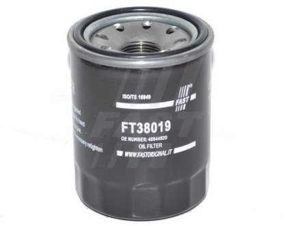 Фільтр масляний 1.4 8V ft Fiat Doblo 00-09, Punto II 00-03 Fast FT38019 (фото 1)
