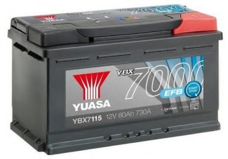 Акумулятор YUASA YBX7115 (фото 1)