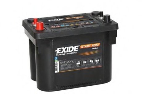 Акумулятор EXIDE EM1000 (фото 1)