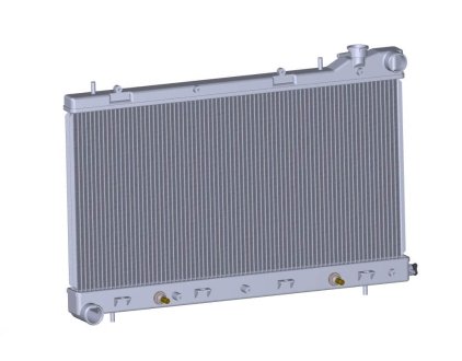 Радіатор охолодження для а/м Subaru Forester S10 (97-)/Impreza G10 (97-) (LRc 221FS) LUZAR LRC221FS (фото 1)