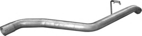 Труба глушителя задняя - Polmostrow 08584